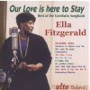 Diverse: Ella Fitzgerald sings Gershwin Songbook